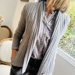 Chaqueta Sunshine Gris