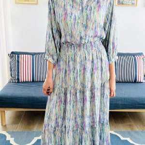 Falda Charlota Multi Pastel