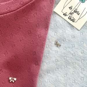 Camiseta Chou Ciruela