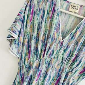 Vestido Emma Multi Pastel