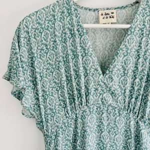 Vestido Emma Turquesa