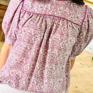 Vermont Flores Fucsia