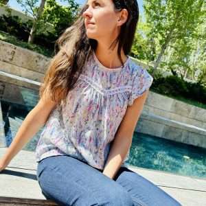 New Vermont Flores Azul