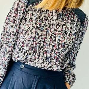 Blusa Star Animal Print