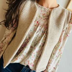 Chaleco Monet Visón