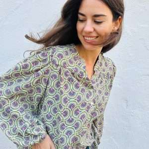 Camisa Mystic Geométrica