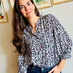 Camisa Éclair Animal Print