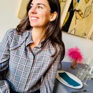 Camisa Savannah Cuadros Algodón