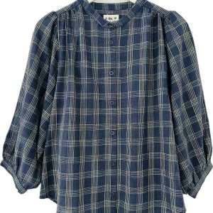Camisa Eclair Cuadros Marino