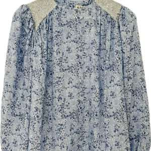 Blusa Star Azul Plata