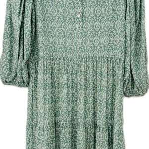 Vestido Mystic Turquesa