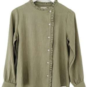 Camisa Damas Kaki