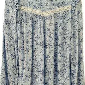 Blusa Byron Boho Azul