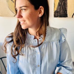 Camisa New Chess Azul