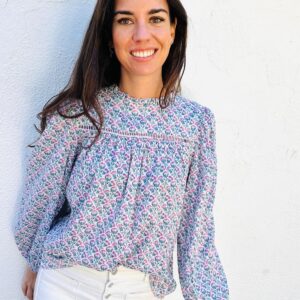Blusa Vermont Entredos Flores