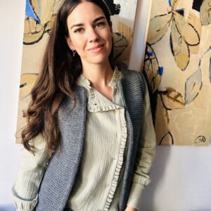 Chaleco Monet Gris Oscuro