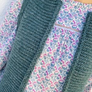 Chaleco Monet Verde Austria