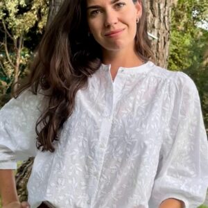 Camisa New Eclair Blanca