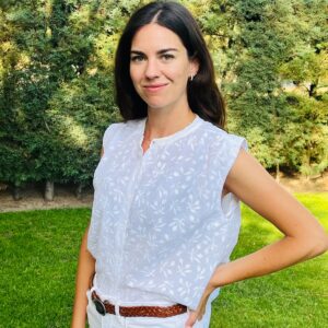 Camisa Eclair sin Manga Blanca