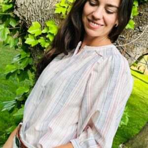 Camisa New Eclair Rayas